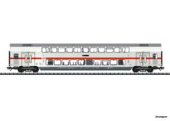 23249 Trix IC-Doppelstockwagen 2.Kl.DB A