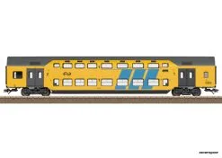 23277 Trix Doppelstockwagen 1./2.Kl.NS