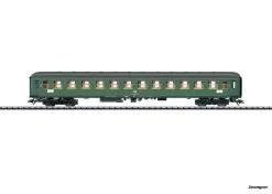 23448 Trix Schnellzugwagen 2.Kl.DB