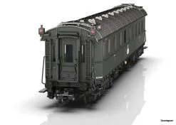 23629 Trix Schnellzugwagen-Set Z.BR 01.1 -Marklin Winkel TR23629 3