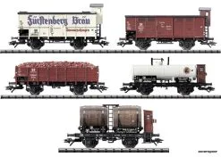 23859 Trix Wagenset “50 Jahre Badem-Württenberg”