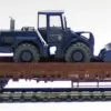 24002 Trix Rungenwagen Mit Radladder