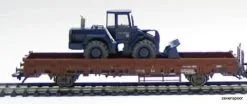 24002 Trix Rungenwagen Mit Radladder