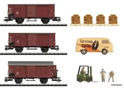 24028 Trix Güterwagenset “Kaffee-Transport