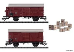 24031 Trix Wagenset “Teetransport”