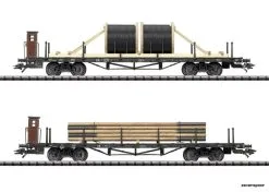 24041 Trix Wagenset “Telegraphentransport”