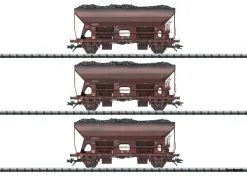 24123 Trix Selbstentladewagen-Set DR/DDR