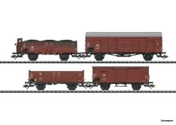 24128 Trix Güterwagen-Set DR/DDR