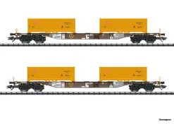 24138 Trix Cont.Tragwagen-Set AAE/DB