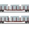 24141 Trix Rungenwagen-Set Badsysteme DB