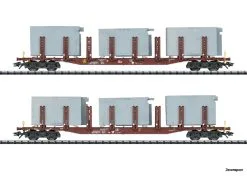 24141 Trix Rungenwagen-Set Badsysteme DB