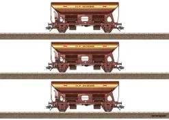 24142 Trix Selbstentladewagen-Set Wiebe