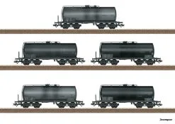 24145 Trix Kesselwagen-Set DR