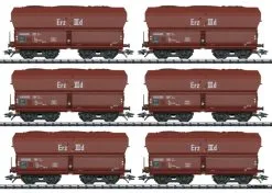 24150 Trix Wagen-Set Erz IIId DB -Marklin Winkel TR24150 2