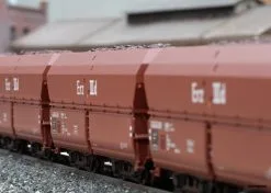 24150 Trix Wagen-Set Erz IIId DB -Marklin Winkel TR24150 3