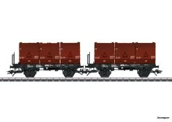 24177 Trix Kohlekübeltragwagen DB