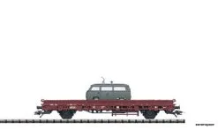 24201-01 Trix Wagen Für Die Post Mit Wiking VW-Bully