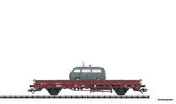 24201-04 Trix Wagen Für Die Post Mit Wiking VW-Bully