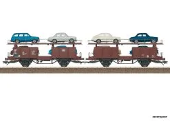 24332 Trix Autotransportw.-Paar DB