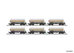 24352 Trix Set Mit Gaskesselwagen Epoche III