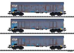 24367 Trix Hochbordwagen-Set Ealnos NL