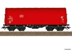 24380 Trix Schiebeplanenwagen Shimmns DB