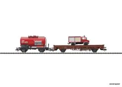 24505 Trix Wagenset ÖBB-Bahnfeuerwehr Epoche V