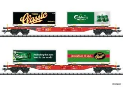 24509 Trix Wagen-Set Tuborg/Carlsberg