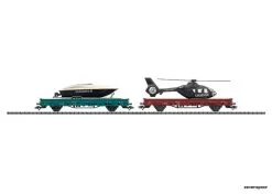 24513 Trix Rungenwagen-Set “Carabinieri”