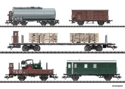 24520 Trix Güterwagen-Set Zum Semmering