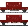 24555 Trix Niederbordwagen-Set POL