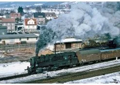 25097 Trix Dampflok BR 95 DR M.Ölfeuerun