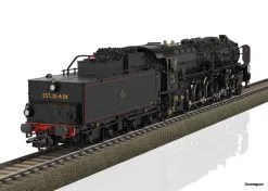 25241 Trix Dampflok Serie 241 A SNCF -Marklin Winkel TR25241 3