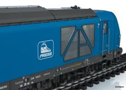 25294 Trix Vectron DM BR 248 Press -Marklin Winkel TR25294 3