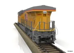 25440 Trix US-Diesellok ES44 AC UP -Marklin Winkel TR25440 4