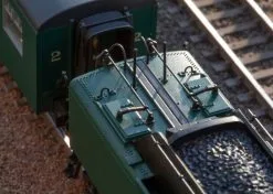 25480 Trix Dampflokomotive Reihe 1 SNCB -Marklin Winkel TR25480 6