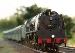 25480 Trix Dampflokomotive Reihe 1 SNCB -Marklin Winkel TR25480 7