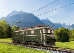 25666 Trix E-Lok Ae 6/6 SBB -Marklin Winkel TR25666 3