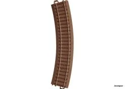 62130 Trix Geb. Gleis R1, 360 Mm