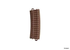 62215 Trix Geb. Gleis R2, 437,5 Mm