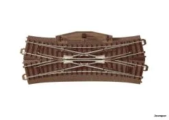 62624 Trix Doppelkreuzungsweiche 188,3 M