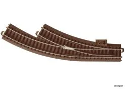 62672 Trix Bogenweiche Rechts R1, 360 Mm