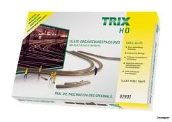 62903 Trix C-Gleis-Ergänzungspackung C3