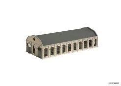 66131 Trix Architektur-Bausatz “Das Werk”: Fabrikhalle I