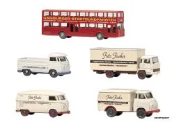 66158 Trix Kraftfahrzeuge Im Hamburger Hafen