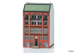66306 Trix Bausatz Stadthaus Jugendstil