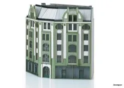 66309 Trix Bausatz Winkel-Stadthaus Juge