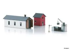 66315 Trix Bausatz Nebenbahn-Betriebswer