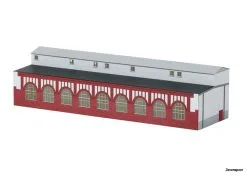 66319 Trix Bausatz Werkstattanbau E-Lok-