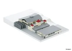 66321 Trix Bausatz Brauerei Weihenstepha